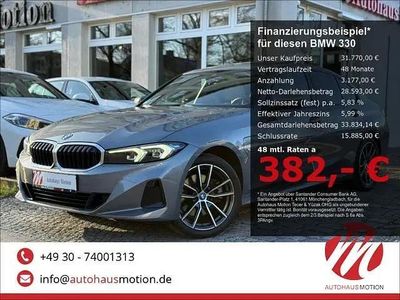 Brugt BMW 330e Sport Line 292 HK (214 kW) 2022 Grå Sedan