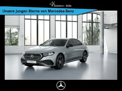 Gebraucht Mercedes E220 AMG 197 PS (144 kW) 2025 Silber Limousine