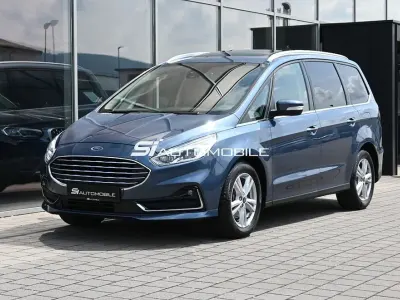 Gebraucht Ford Galaxy Business Edition 190 PS (139 kW) 2020 Chromablau metallic Van / Kleinbus