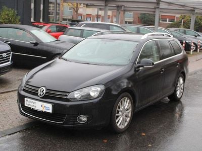 Gebraucht VW Golf VI Highline 105 PS (77 kW) 2011 Schwarz Kleinwagen