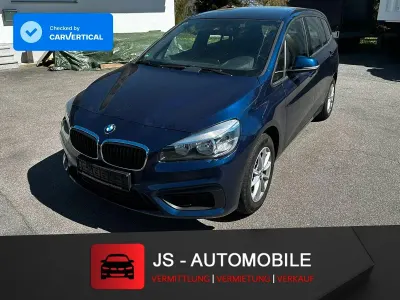 Gebraucht BMW 216 Gran Tourer M Sport 116 PS (85 kW) 2015 Blau Van / Kleinbus