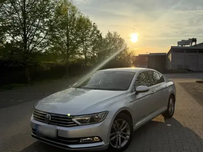 Gebraucht VW Passat 150 PS (110 kW) 2015 Silber Limousine