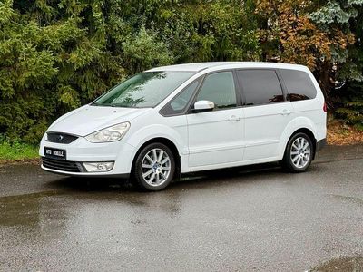 Second-hand Ford Galaxy S 140 CP (102 kW) 2007 Alb Monovolum