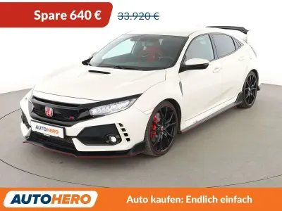 Gebraucht Honda Civic Type R GT 320 PS (235 kW) 2018 Weiß Kleinwagen