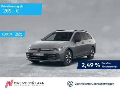 Gebraucht VW Golf VIII Goal 150 PS (110 kW) 2025 Grau Kombi