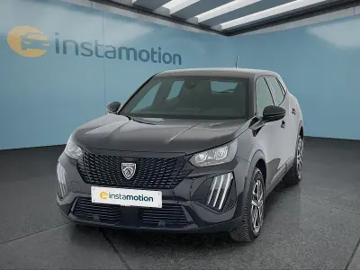 Gebraucht Peugeot 2008 Active 101 PS (74 kW) 2024 Schwarz SUV