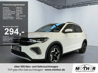 Gebraucht VW T-Cross R-line 116 PS (85 kW) 2025 Pure white SUV