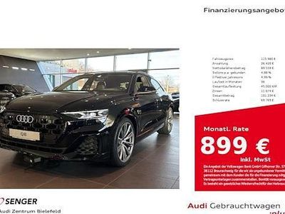 Gebraucht Audi Q8 Business 490 PS (360 kW) 2025 Mythosschwarz SUV