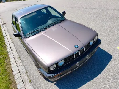 Gebraucht BMW 316 99 PS (72 kW) 1989 Braun Limousine