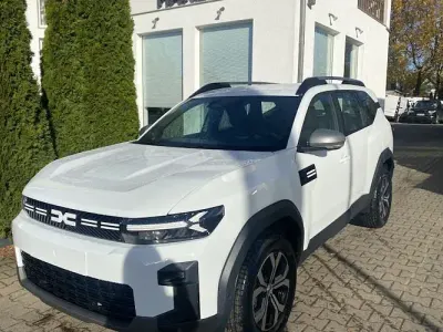 Nouă Dacia Bigster Expression 140 CP (102 kW) 2025 Alb SUV