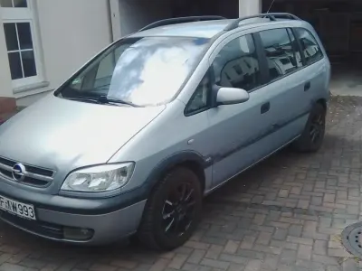 Gebraucht Opel Zafira 1999 Van / Kleinbus