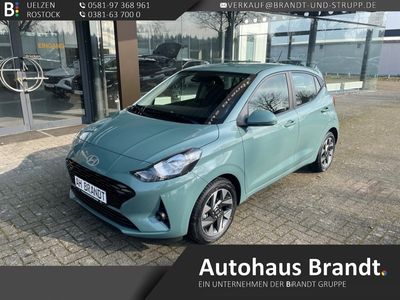 gebraucht Hyundai i10 Trend 1.0 AT Klima Navi Kamera PDC hi ZV SHZ LHZ LM