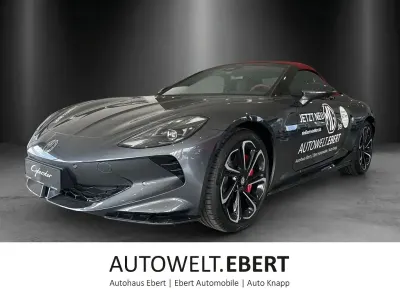 Gebraucht MG Cyberster 375 kW (510 PS) 2026 Andes grey Cabrio