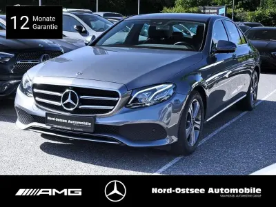 Gebraucht Mercedes E200 Avantgarde 160 PS (117 kW) 2019 Selenitgrau metallic Limousine