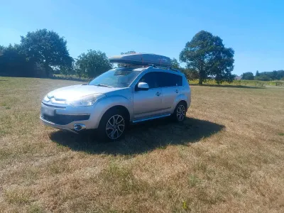 Gebraucht Citroën C-Crosser 156 PS (114 kW) 2007 Silber SUV