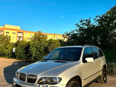 Gebraucht BMW X5 Exclusive 218 PS (160 kW) 2005 Silber SUV