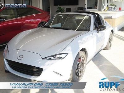 Neu Mazda MX5 Homura-Line 132 PS (97 kW) 2025 Aero gray m Cabrio