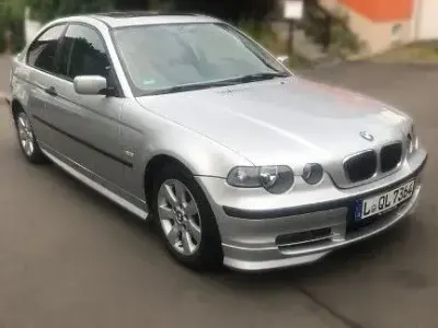 Gebraucht BMW 316 116 PS (85 kW) 2001 Grau Limousine