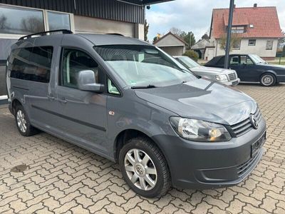 gebraucht VW Caddy Maxi Trendline 2.0 EcoFuel 7 Sitze