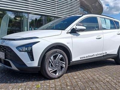 Usata Hyundai Bayon Select 101 CV (74 kW) 2025 Bianco SUV