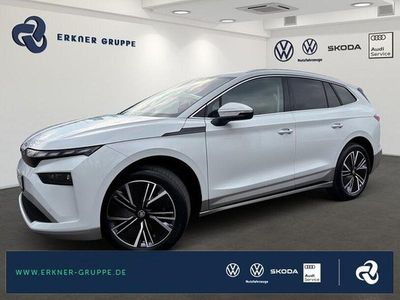 Gebraucht Skoda Enyaq iV Loft 150 kW (204 PS) 2025 Weiß SUV