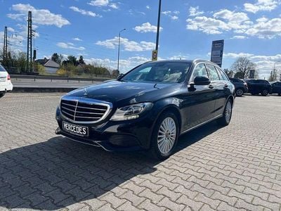 Second-hand Mercedes C220 Avantgarde 170 CP (125 kW) 2018 Negru Berlinǎ