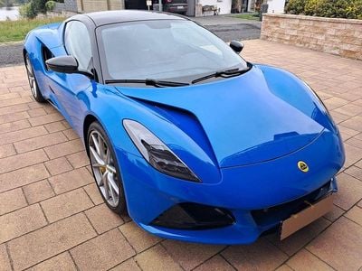 Gebraucht Lotus Emira 364 PS (267 kW) 2025 Blau Coupé