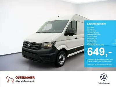 Gebraucht VW Crafter 140 PS (102 kW) 2026 Candyweiß Van