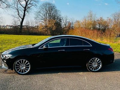 Second-hand Mercedes CLA250e AMG line 218 CP (160 kW) 2022 Negru Berlinǎ