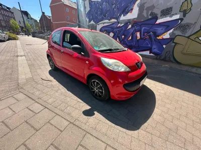 Gebraucht Peugeot 107 Filou 68 PS (50 kW) 2006 Rot Kleinwagen