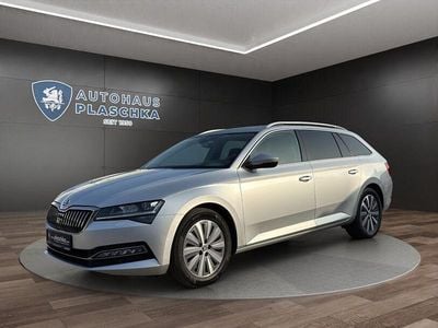 Gebraucht Skoda Superb Style 150 PS (110 kW) 2021 Brilliantsilber Kombi