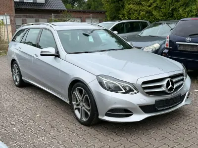 Gebraucht Mercedes E200 Avantgarde 136 PS (100 kW) 2016 Silber Kombi