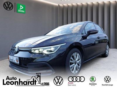 Gebraucht VW Golf VII Style 150 PS (110 kW) 2019 Schwarz Limousine