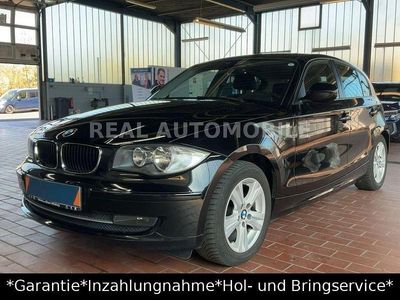 Gebraucht BMW 116 Advantage 122 PS (89 kW) 2010 Schwarz Kleinwagen