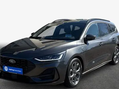 Gebraucht Ford Focus ST-Line X 115 PS (84 kW) 2025 Grau Kombi