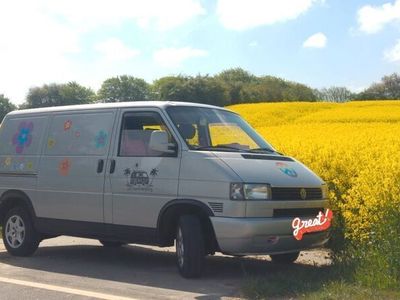 gebraucht VW T4 VWCamper Ausbau, AHK, VIELE NEUTEILE