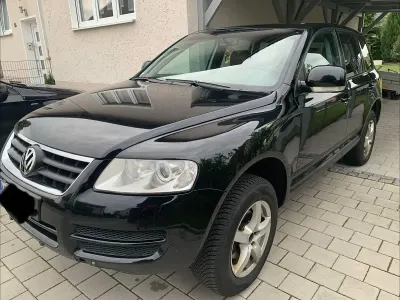 Gebraucht VW Touareg R 174 PS (127 kW) 2006 Schwarz SUV