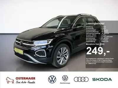 Używany VW T-Roc Move 110 KM (80 kW) 2023 Czarny SUV