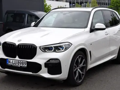 Gebraucht BMW X5 Performance 530 PS (389 kW) 2020 Weiß SUV