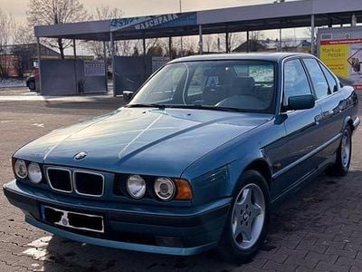 Blau Gebraucht 1994 BMW 518 Limousine | 5.800 €
