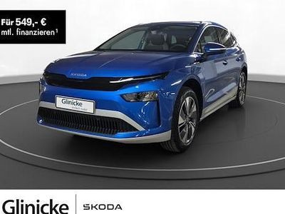 Blau Neu 2025 Skoda Enyaq iV SUV | 41.626 € (Guter Preis)
