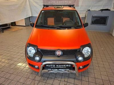 Gebraucht Fiat Panda 4x4 Cross 69 PS (50 kW) 2007 Orange Kleinwagen