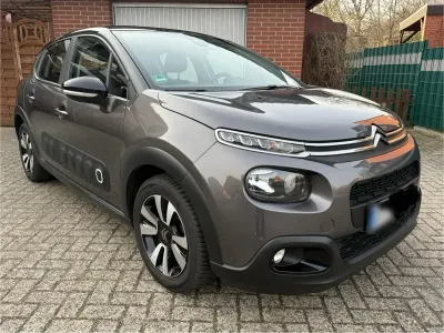 Gebraucht Citroën C3 PureTech 82 PS (60 kW) 2020 Grau Kleinwagen