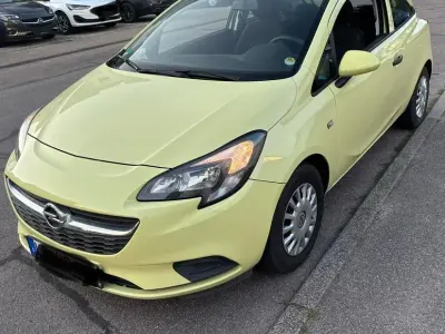 Gebraucht Opel Corsa 90 PS (66 kW) 2015 Gelb Kleinwagen