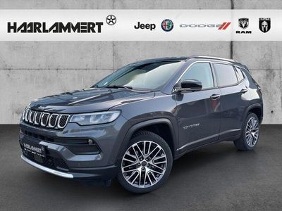 Gebraucht Jeep Compass Limited 150 PS (110 kW) 2022 Graphite grey metallic) (grau SUV