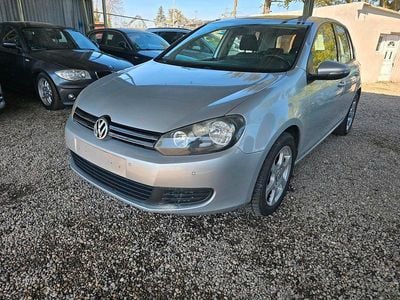 Gebraucht VW Golf VI 105 PS (77 kW) 2010 Grau Kleinwagen