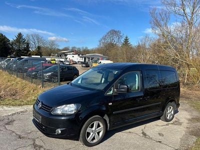Gebraucht VW Caddy Maxi 102 PS (75 kW) 2011 Schwarz Van / Kleinbus