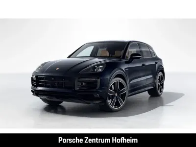 Gebraucht Porsche Cayenne E-Hybrid Platinum Edition 462 PS (339 kW) 2023 Blau SUV