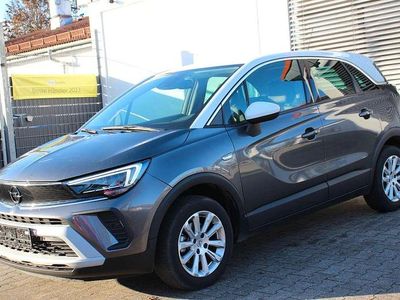 Grau Gebraucht 2022 Opel Crossland X Elegance SUV | 17.990 € (Guter Preis)