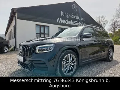 Second-hand Mercedes GLB35 AMG 306 CP (225 kW) 2023 Negru SUV